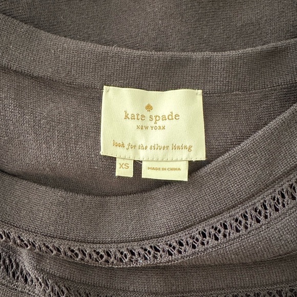 Kate Spade Open Cable Sweater Dress - Picture 4 of 5